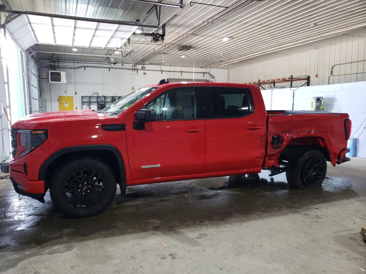 2023 GMC SIERRA K1500 ELEVATION-L VIN:3GTPUJEK9PG227535