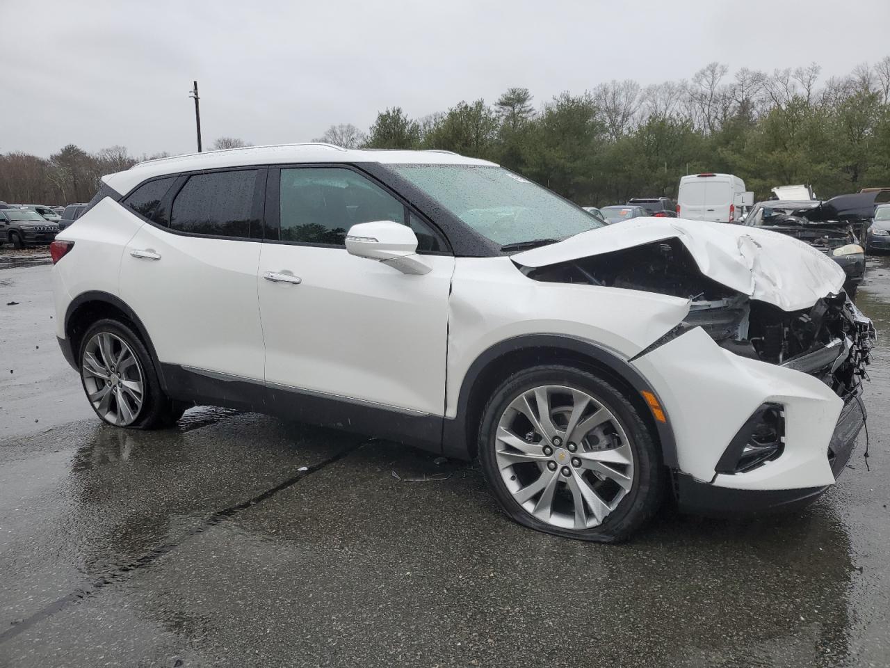 2022 CHEVROLET BLAZER PREMIER VIN:3GNKBLRS0NS130621