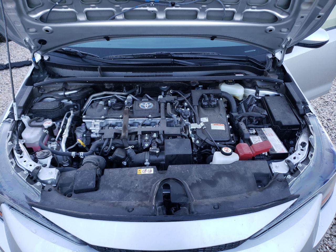 2022 TOYOTA COROLLA LE VIN:JTDEAMDE1NJ056191