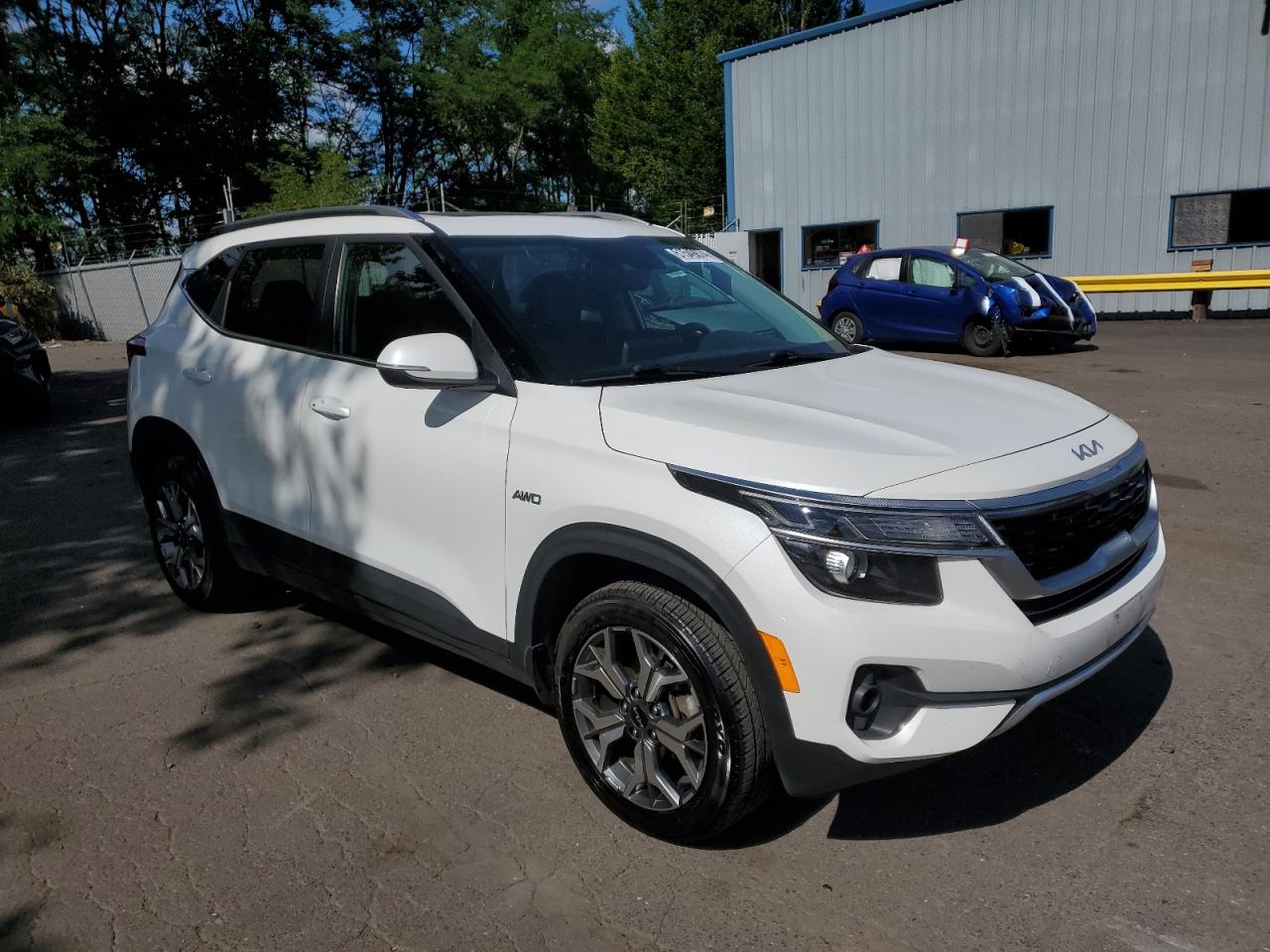 2022 KIA SELTOS EX VIN:KNDERCAA3N7266650