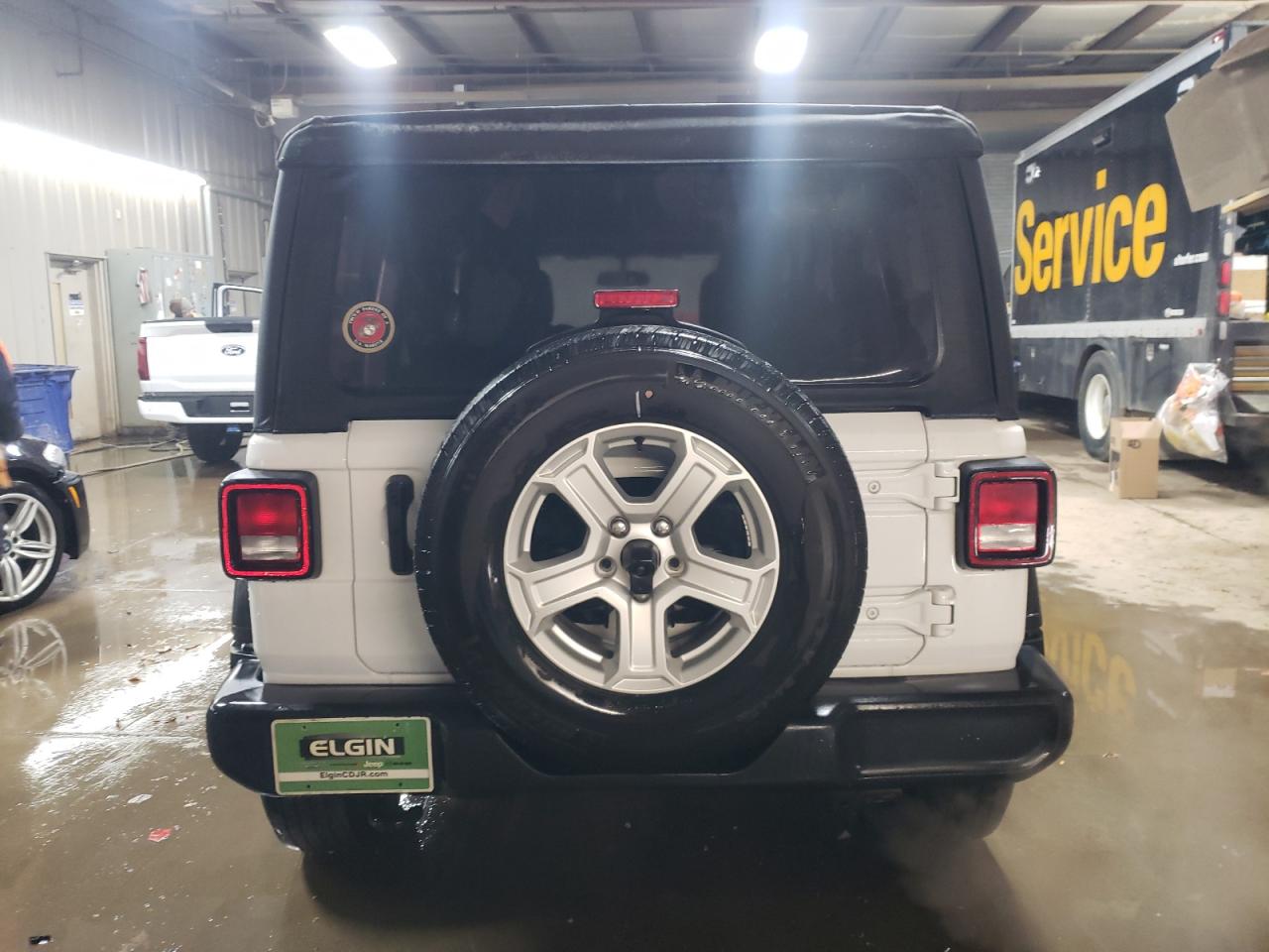 2022 JEEP WRANGLER UNLIMITED SPORT VIN:1C4HJXDG4NW180085