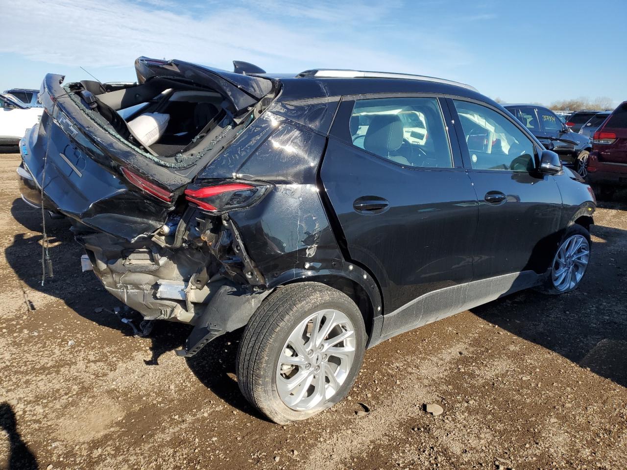 2023 CHEVROLET BOLT EUV LT VIN:1G1FY6S09P4177810