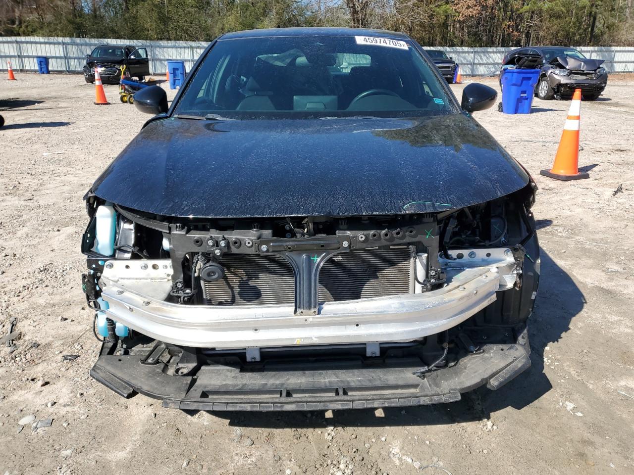 2022 HONDA CIVIC SPORT VIN:2HGFE2F50NH506023