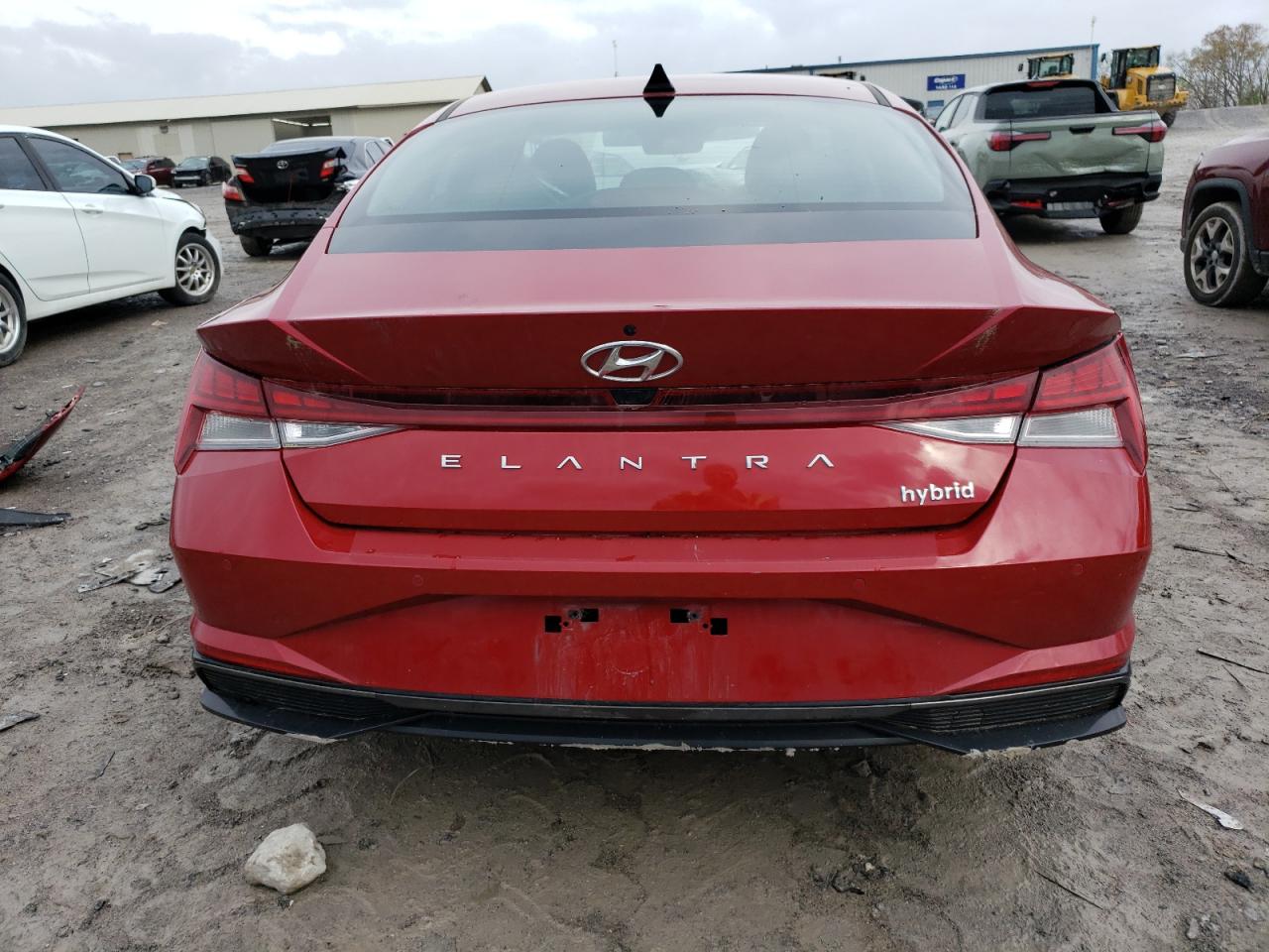 2023 HYUNDAI ELANTRA LIMITED VIN:KMHLN4AJ6PU038358