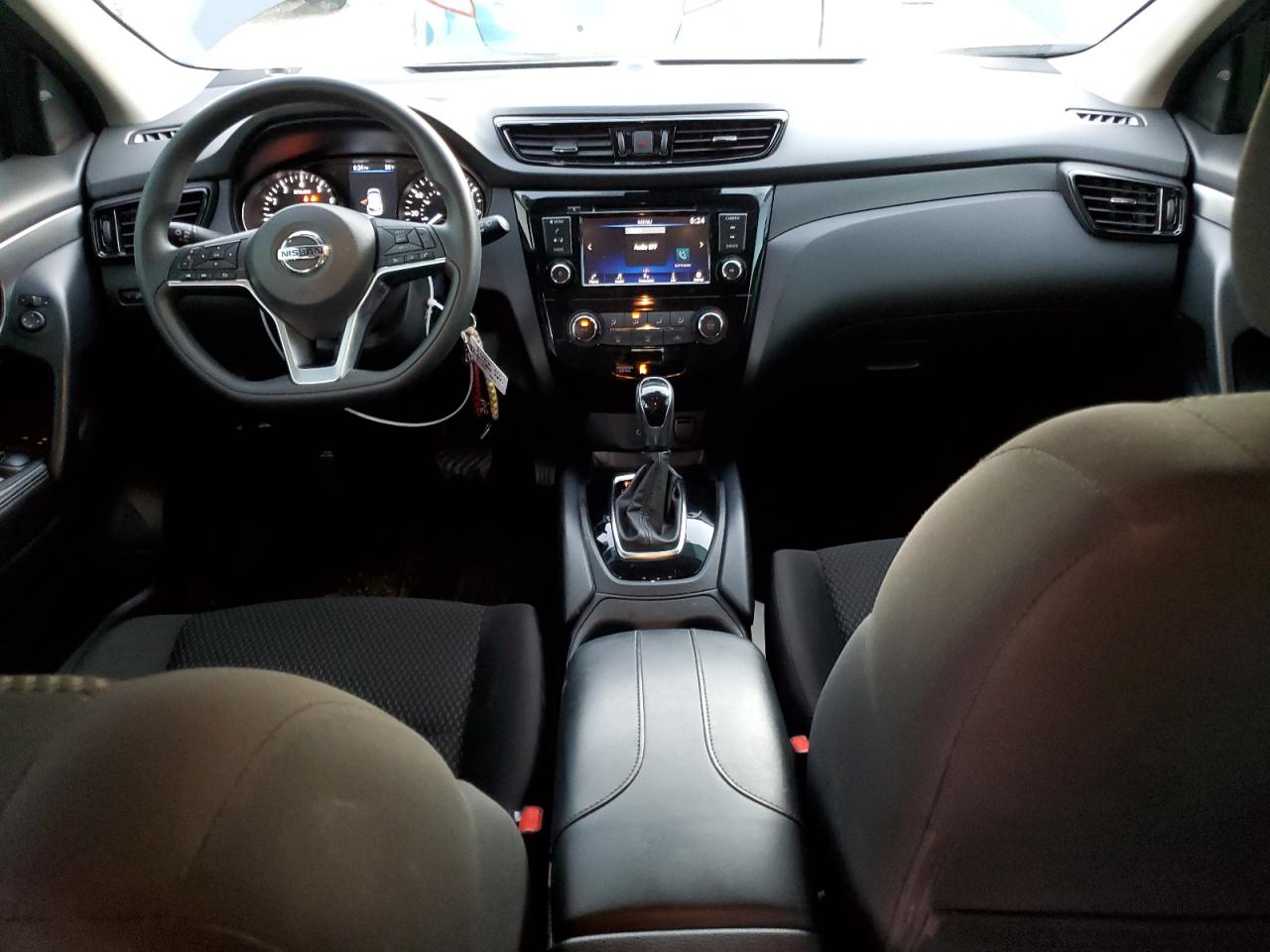 2022 NISSAN ROGUE SPORT S VIN:JN1BJ1AW4NW480842