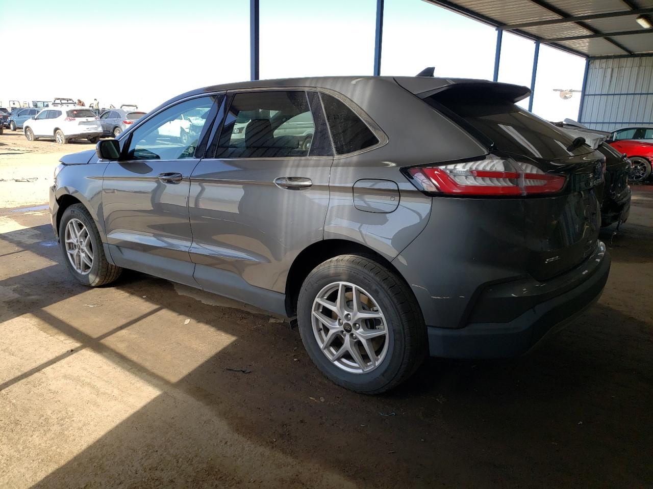 2024 FORD EDGE SEL VIN:2FMPK4J97RBA68459