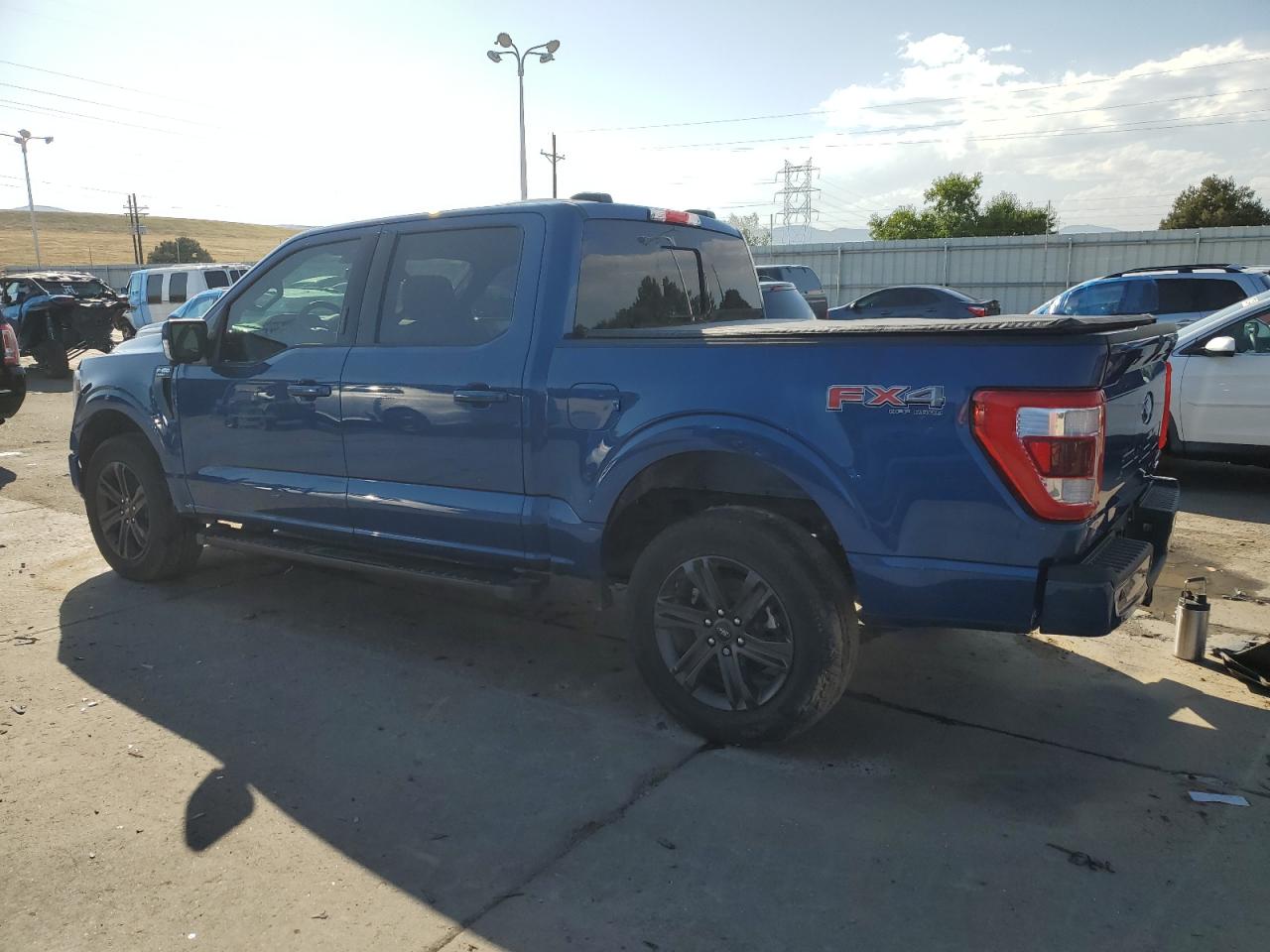 2023 FORD F150 SUPERCREW VIN:1FTFW1E80PKE81606