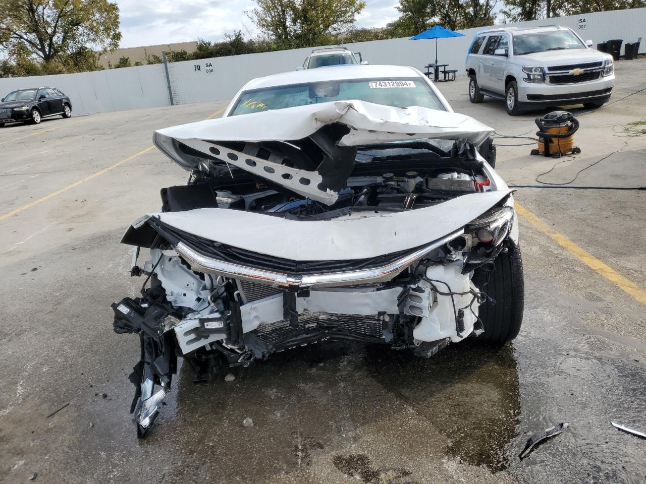 2024 CHEVROLET MALIBU RS VIN:1G1ZG5ST3RF245479