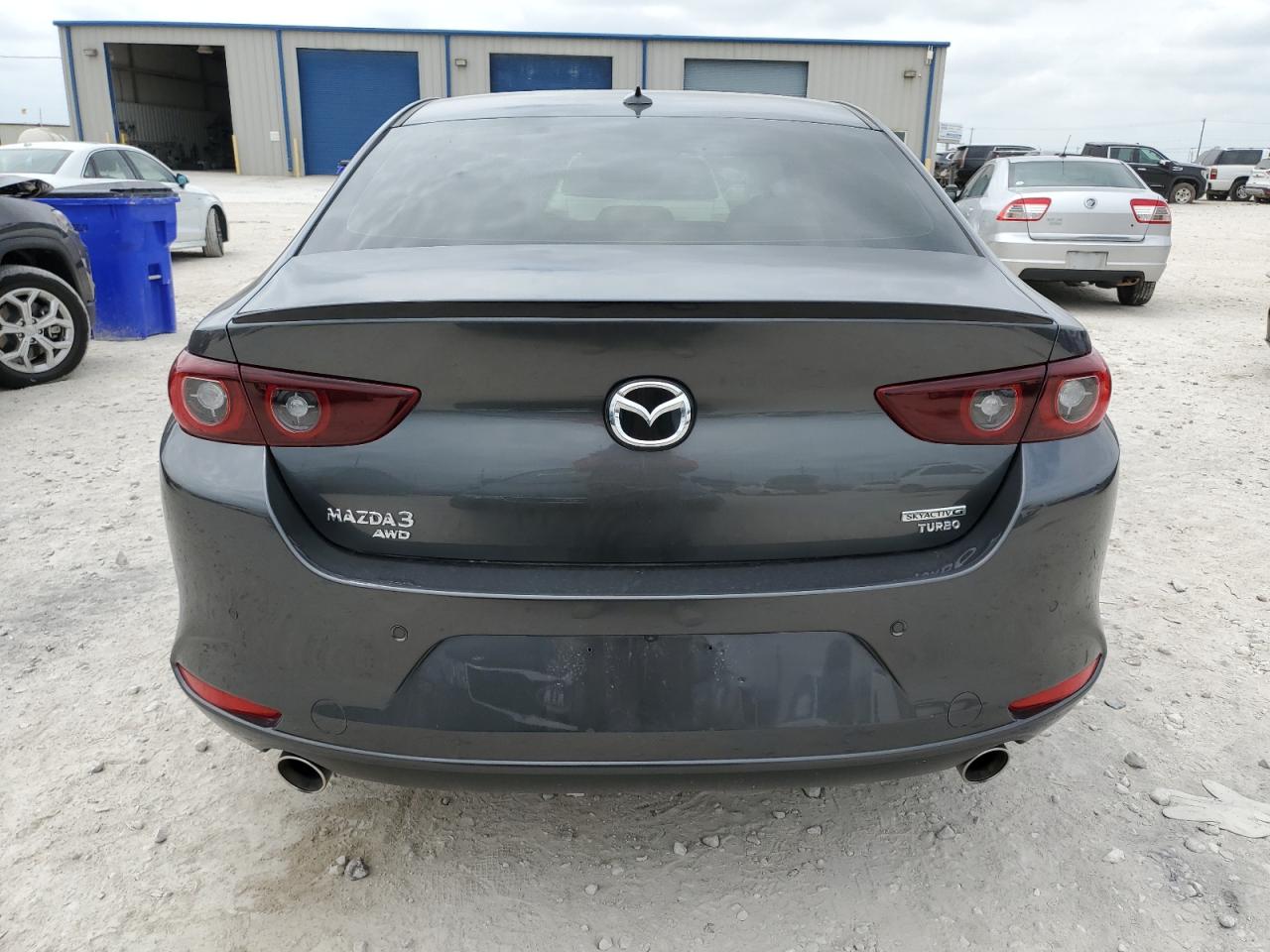 2024 MAZDA 3 PREMIUM PLUS VIN:3MZBPBEY6RM403115