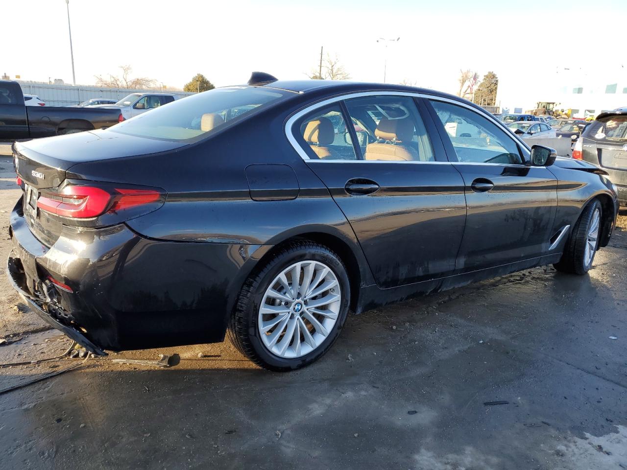 2022 BMW 530 XI VIN:WBA13BJ09NCJ00445