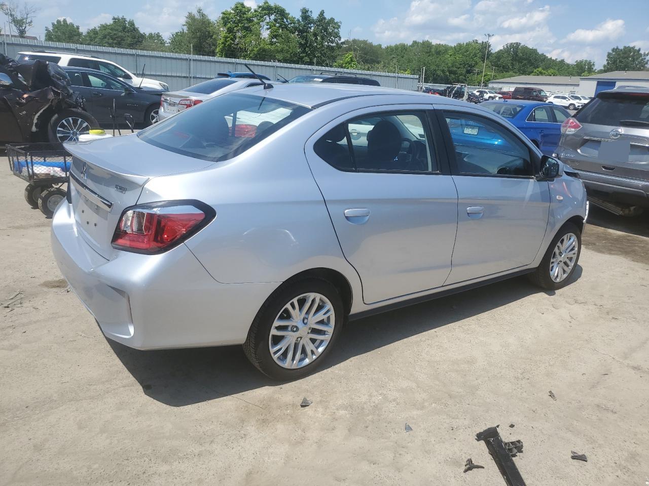 2023 MITSUBISHI MIRAGE G4 ES VIN:ML32FUFJ2PHF01245