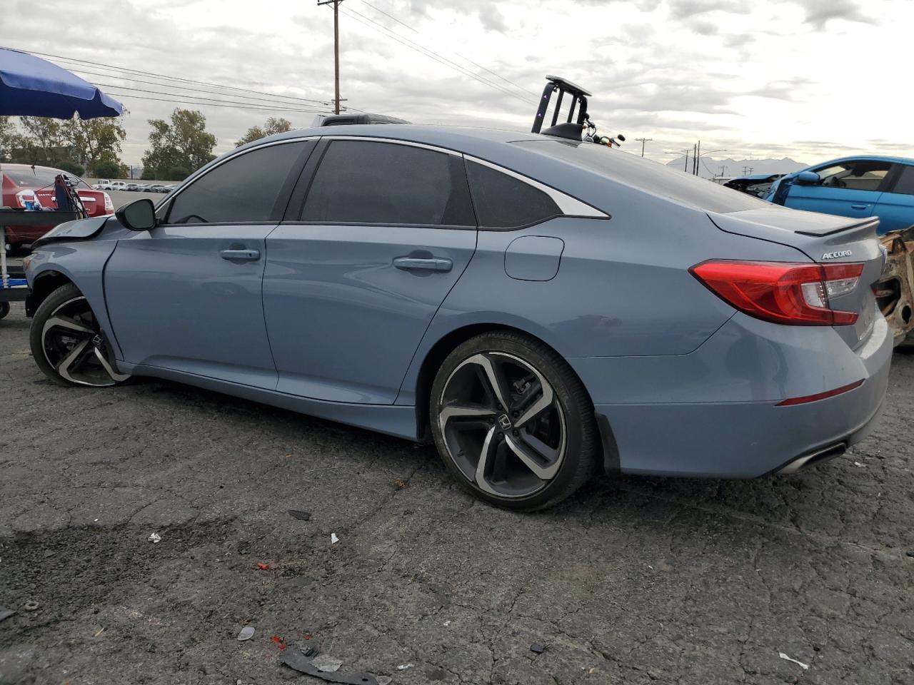 2022 HONDA ACCORD SPORT SE VIN:1HGCV1F47NA044983
