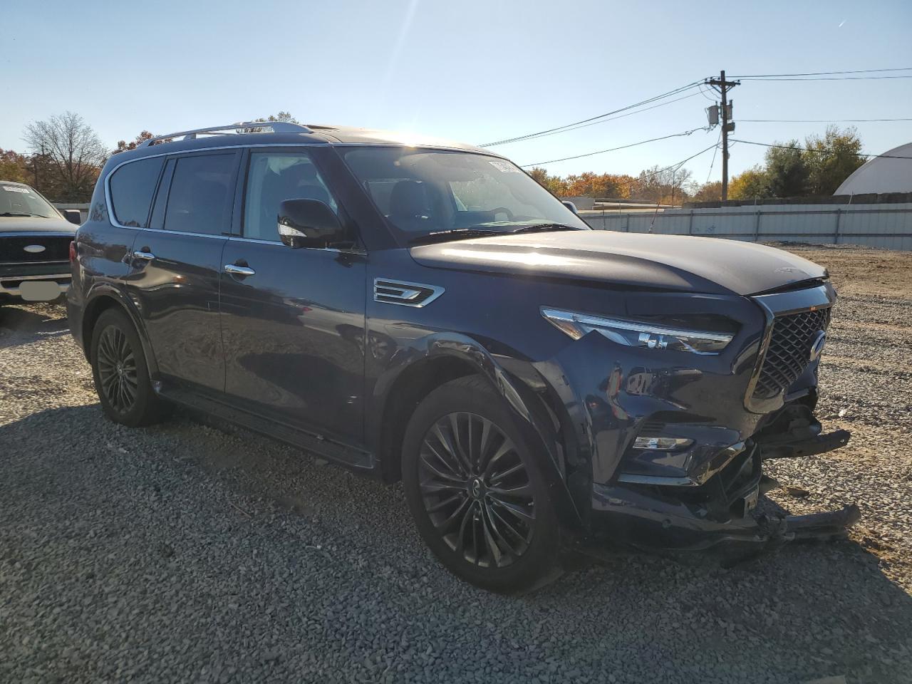 2022 INFINITI QX80 LUXE VIN:JN8AZ2AE5N9292445