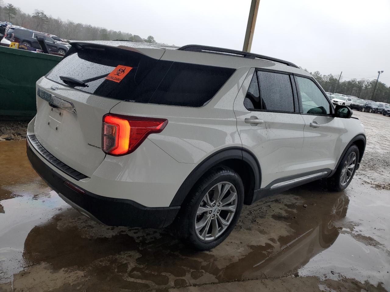2023 FORD EXPLORER XLT VIN:1FMSK7DH3PGA27170