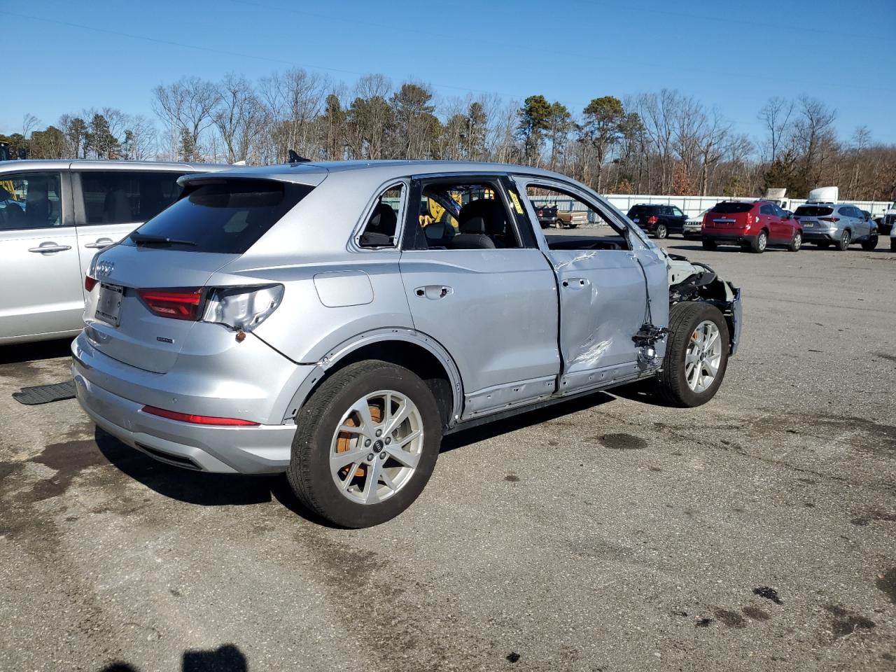 2024 AUDI Q3 PREMIUM 40 VIN:WA1AUCF3XR1099178
