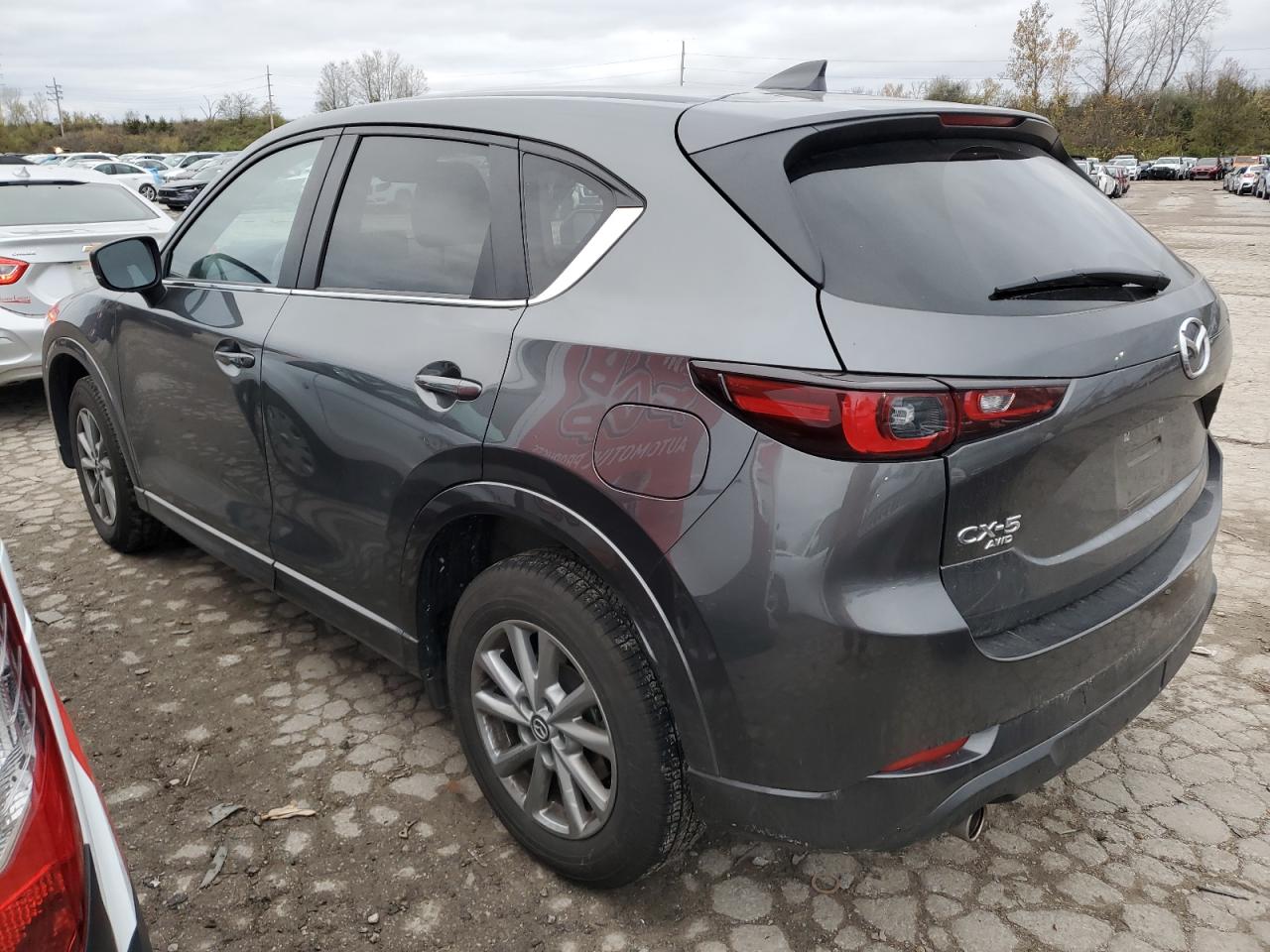 2024 MAZDA CX-5 SELECT VIN:JM3KFBBL1R0430859