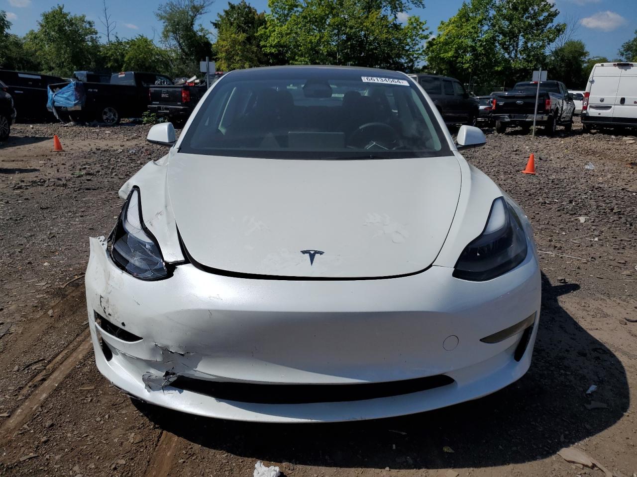 2023 TESLA MODEL 3  VIN:5YJ3E1EA9PF611176