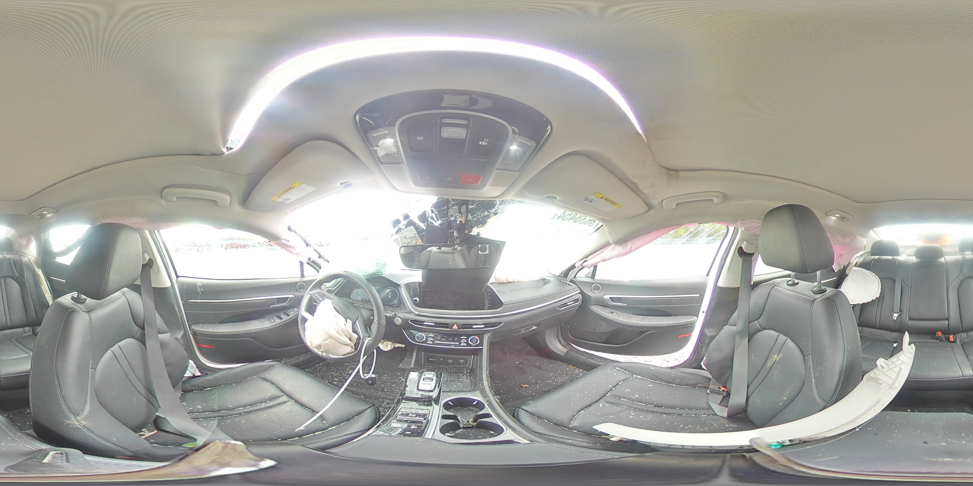 2022 HYUNDAI SONATA LIMITED VIN:KMHL34J25NA196087