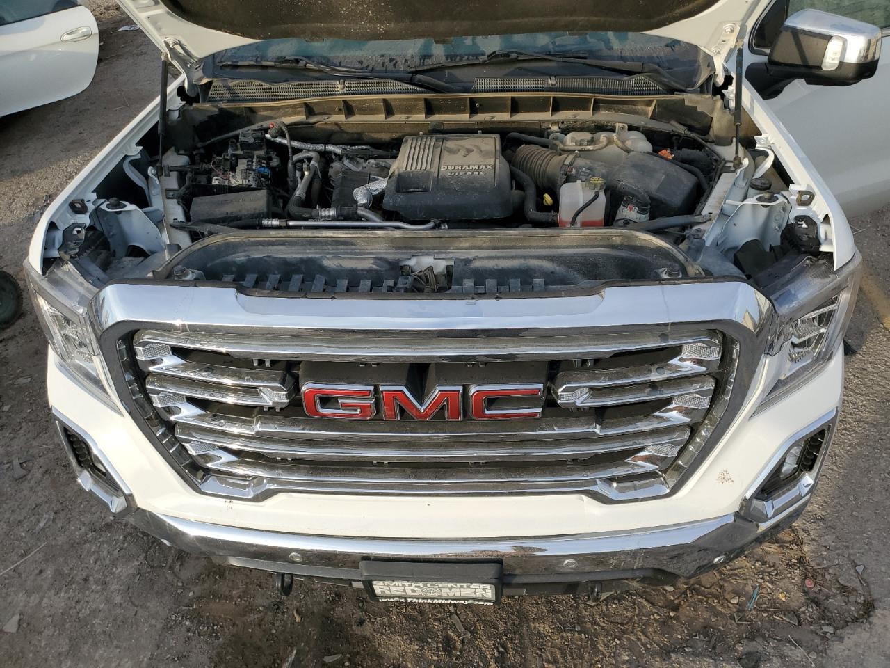 2022 GMC SIERRA LIMITED K1500 SLT VIN:3GTU9DET8NG214769