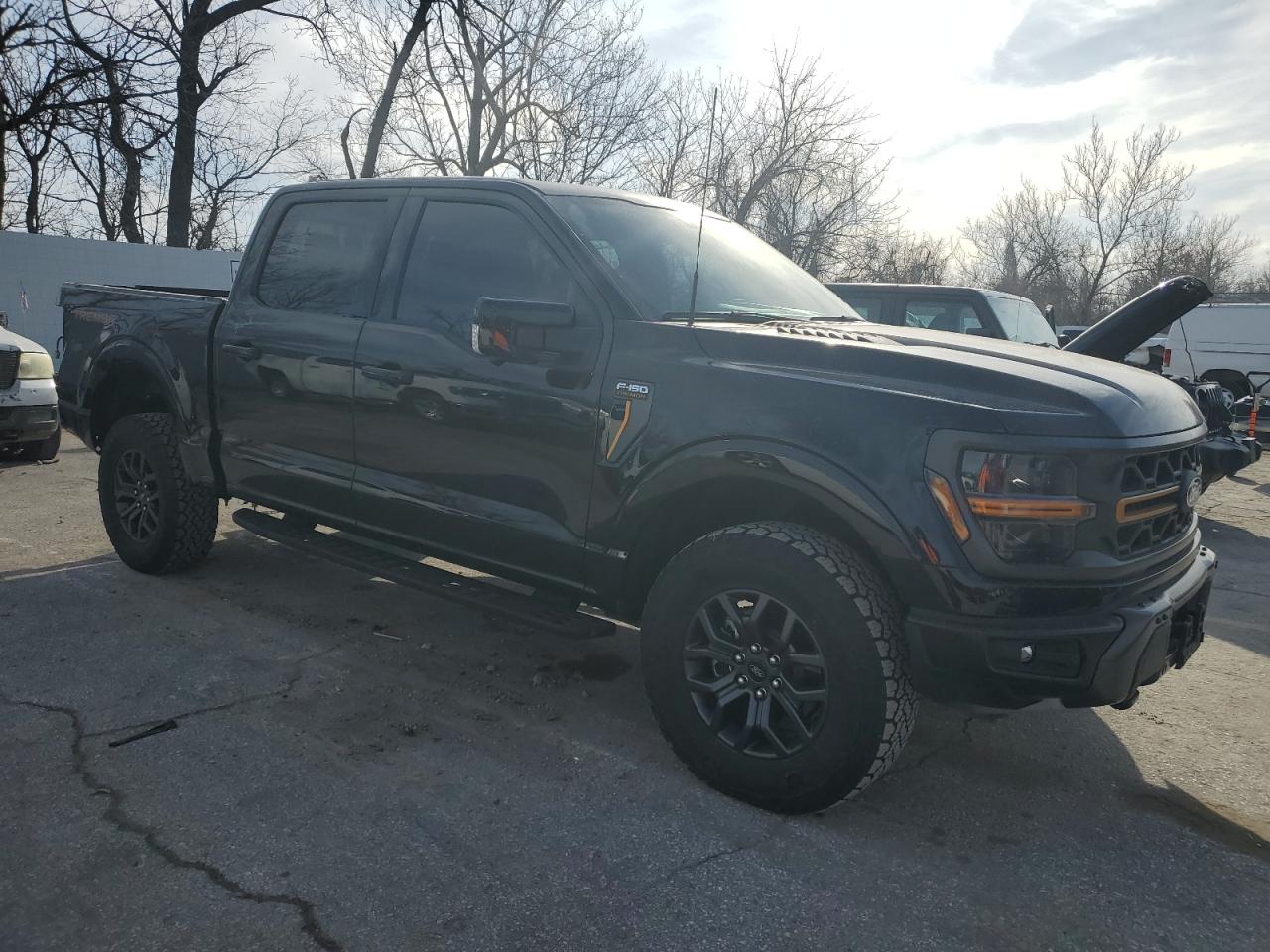 2024 FORD F150 TREMOR VIN:1FTFW4L8XRFA68804