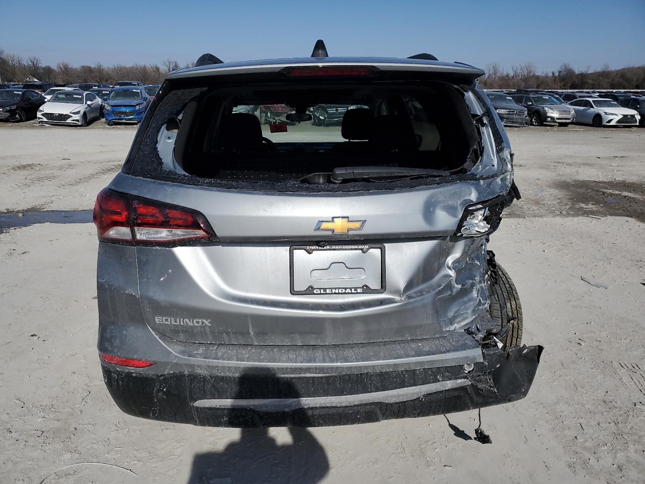 2024 CHEVROLET EQUINOX LT VIN:3GNAXKEG0RS232998