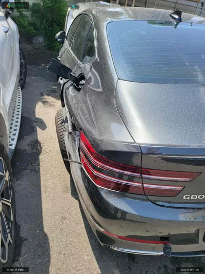 2022 Genesis G80 KMTGB41CBNU137970 VIN:KMTGB41CBNU137970