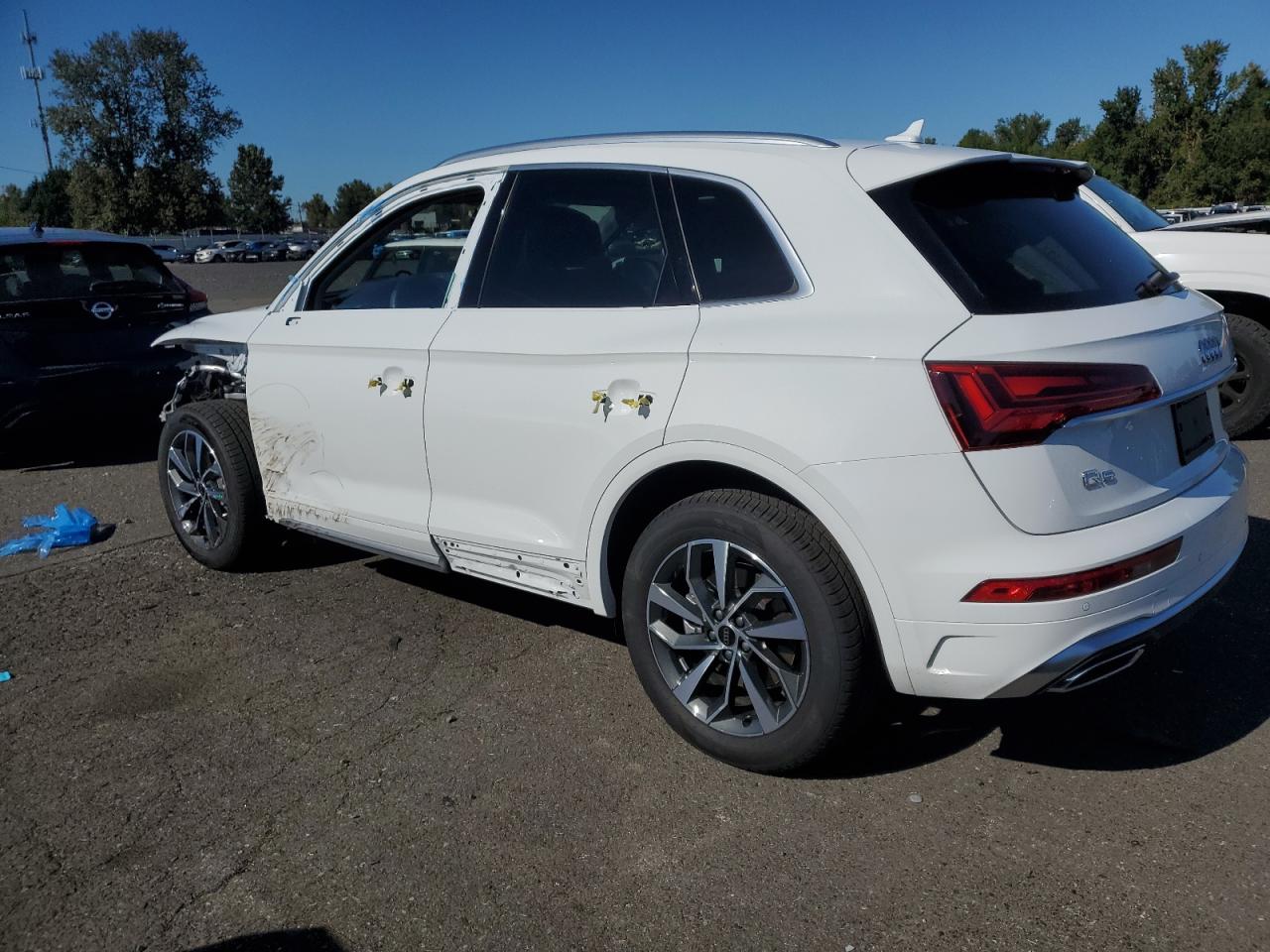 2024 AUDI Q5 PREMIUM PLUS 45 VIN:WA1EAAFY3R2072117
