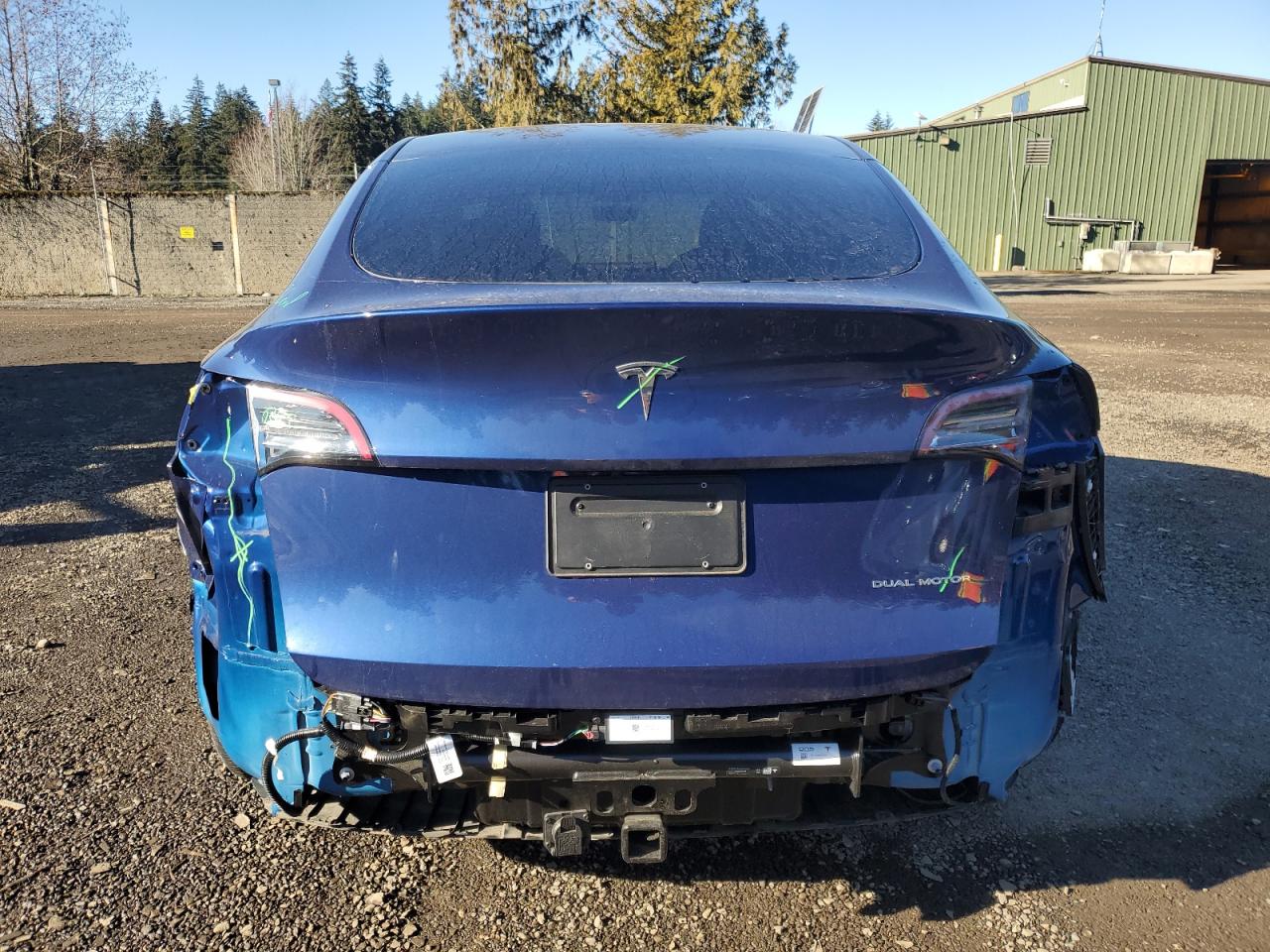 2023 TESLA MODEL Y  VIN:7SAYGDEE7PF760001