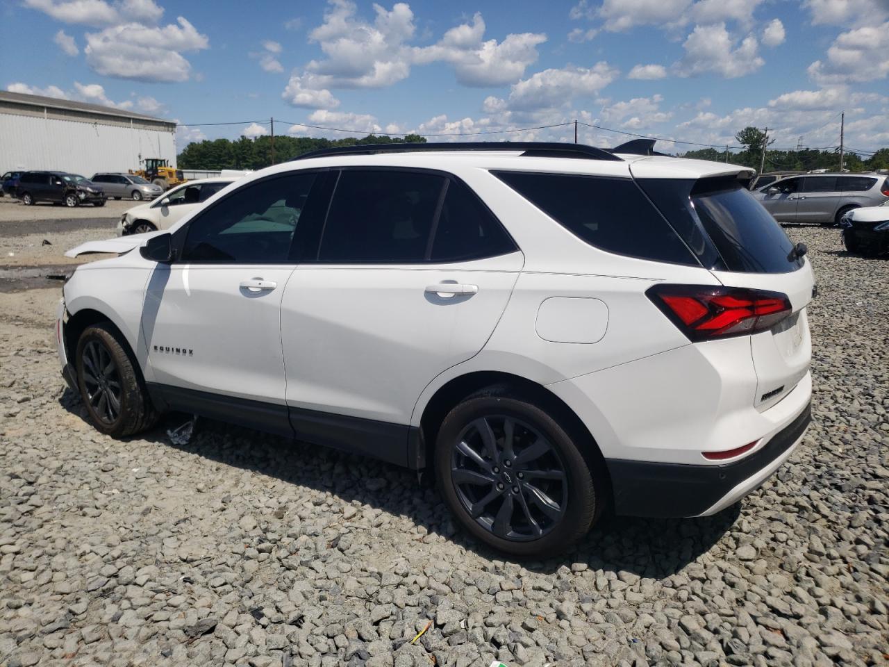 2022 CHEVROLET EQUINOX RS VIN:3GNAXWEV9NS193618