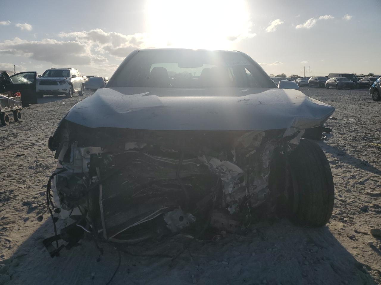 2022 TOYOTA CAMRY NIGHT SHADE VIN:4T1S11AK2NU055590