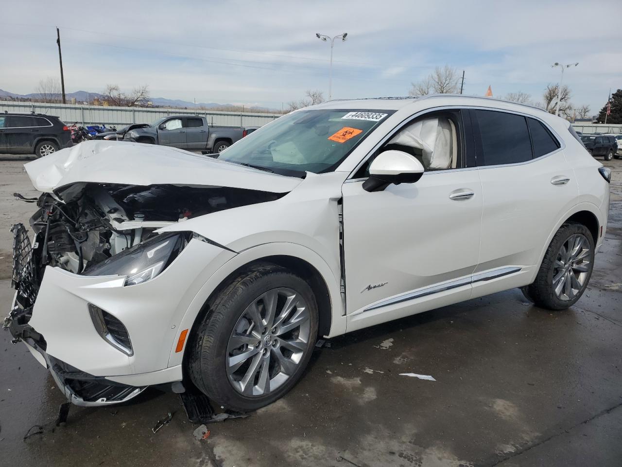2023 BUICK ENVISION AVENIR VIN:LRBFZSR40PD192765