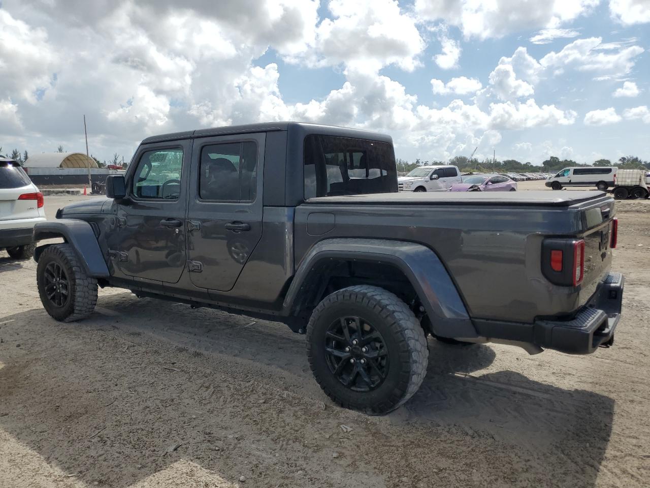 2022 JEEP GLADIATOR SPORT VIN:WP0AA2A8XNS255297