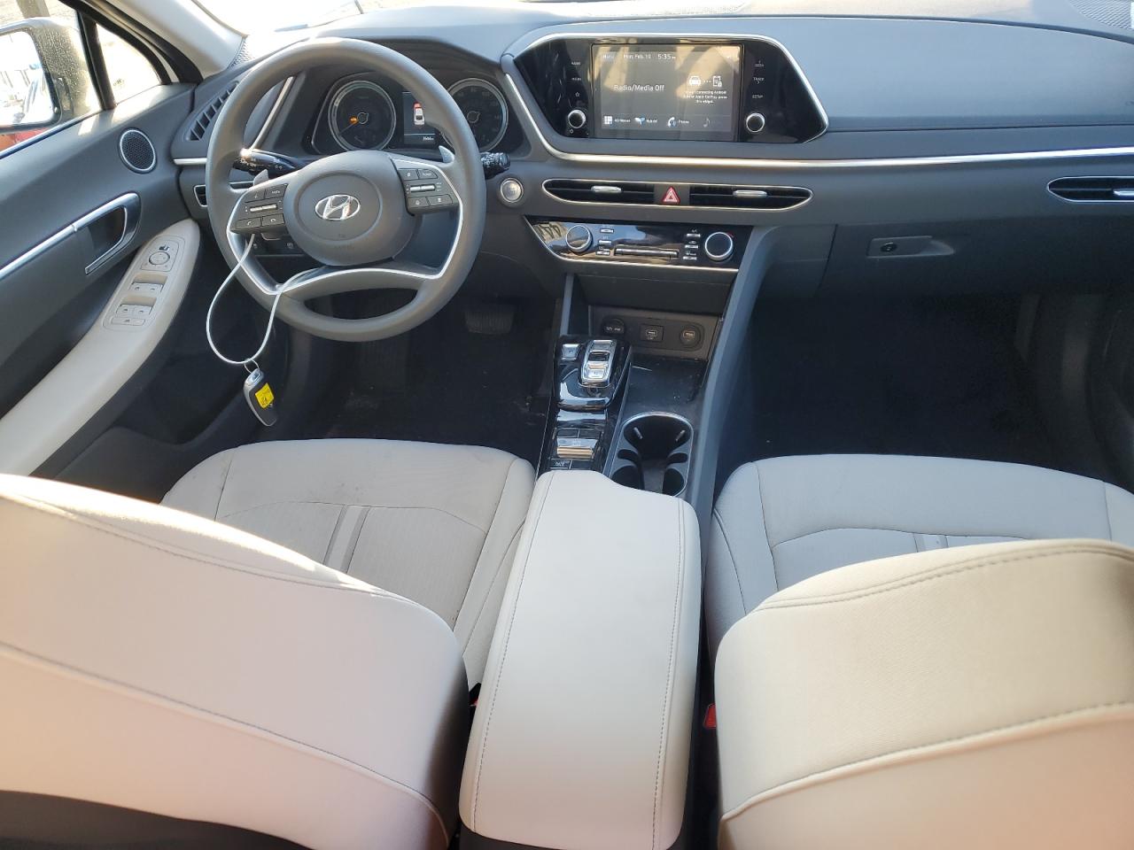 2023 HYUNDAI SONATA HYBRID VIN:KMHL24JJ7PA081813