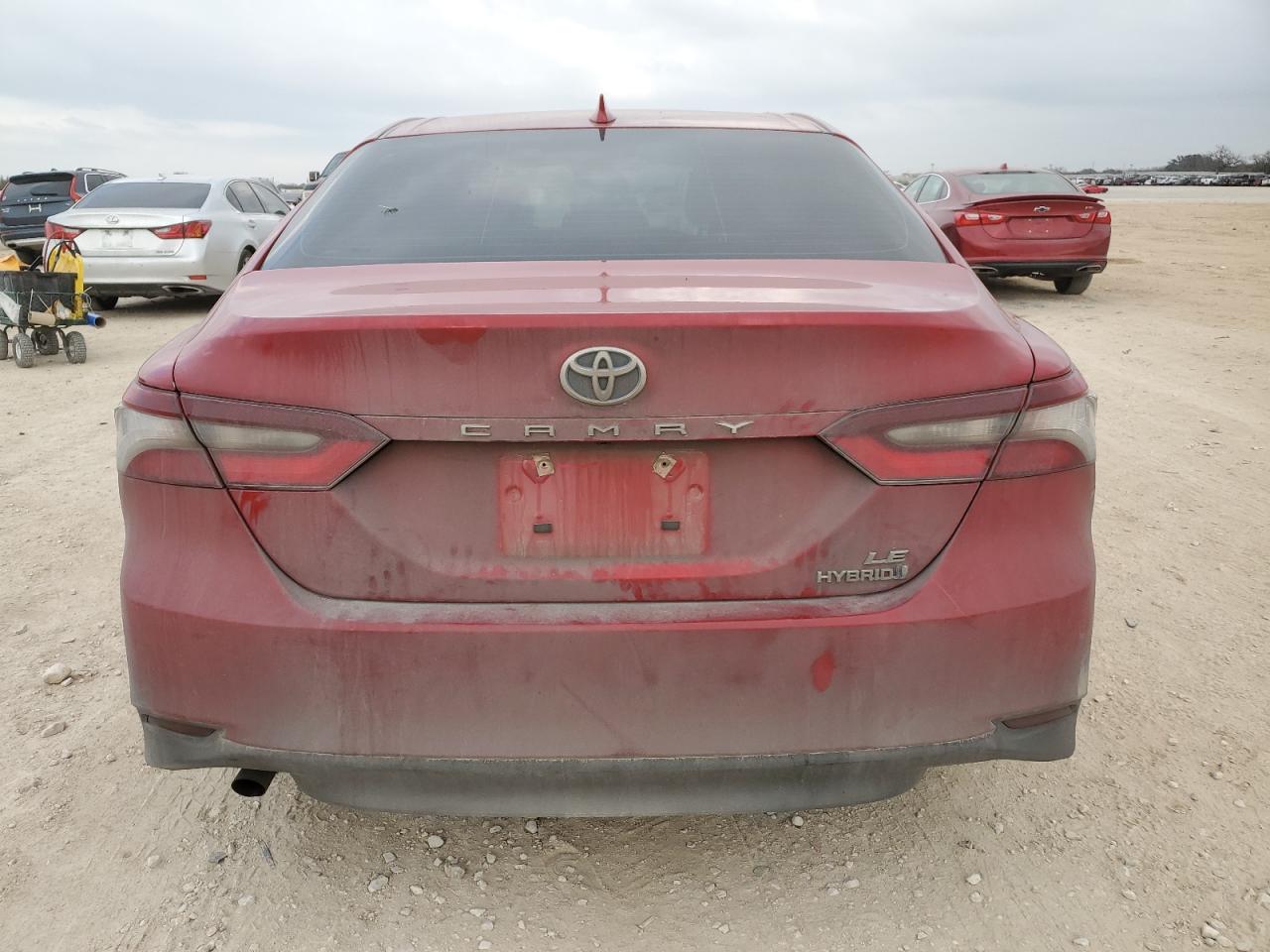 2023 TOYOTA CAMRY LE VIN:4T1C31AK3PU058547