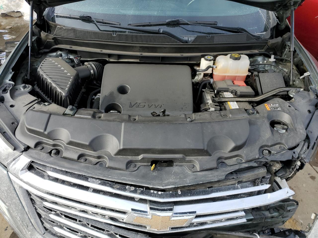 2022 CHEVROLET TRAVERSE LT VIN:1GNERGKW2NJ176076