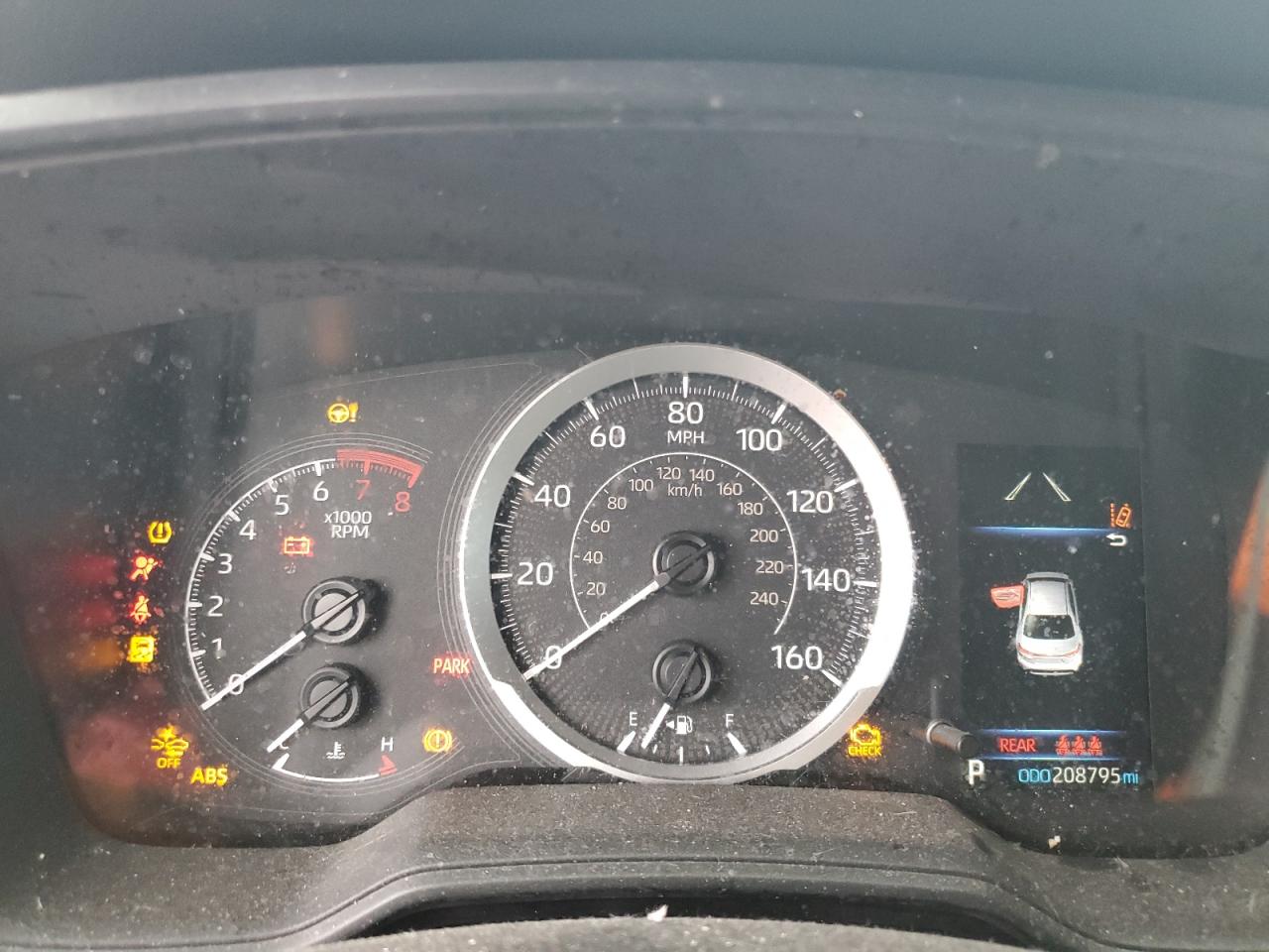 2022 TOYOTA COROLLA LE VIN:5YFEPMAE1NP279927