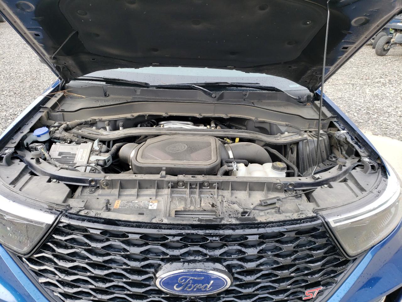 2022 FORD EXPLORER ST VIN:1FM5K8GCXNGC49138