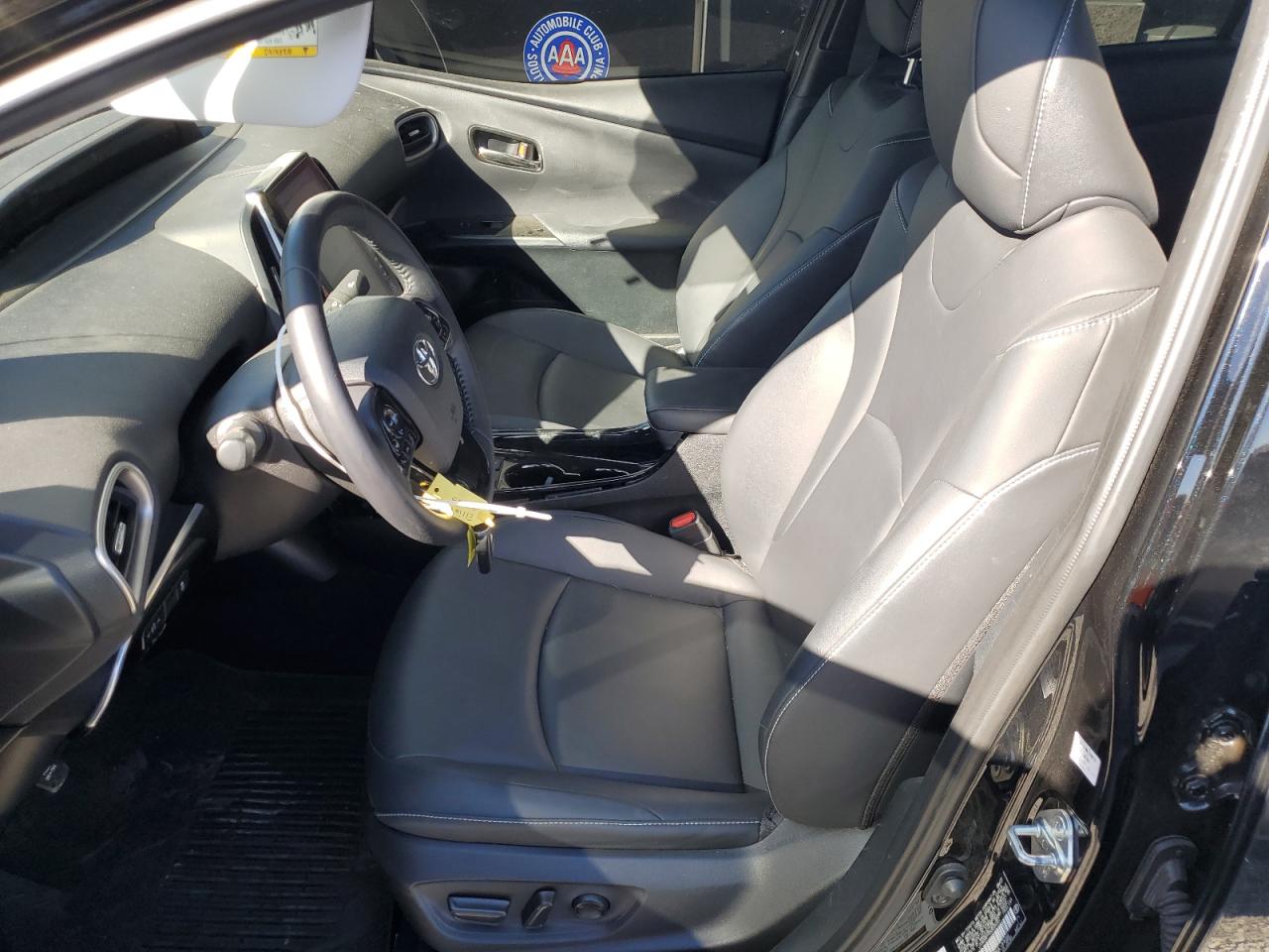 2022 TOYOTA PRIUS PRIME LE VIN:JTDKAMFP5N3220337