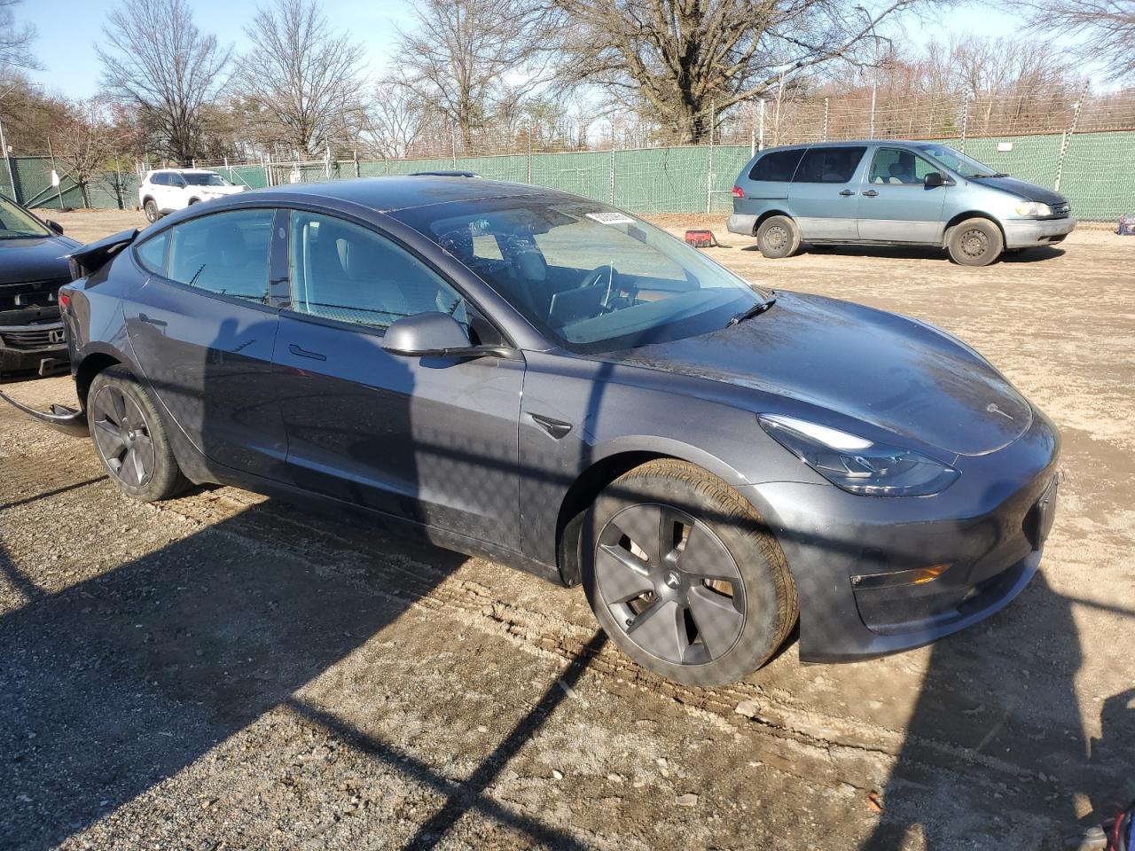 2023 TESLA MODEL 3  VIN:5YJ3E1EB3PF611652