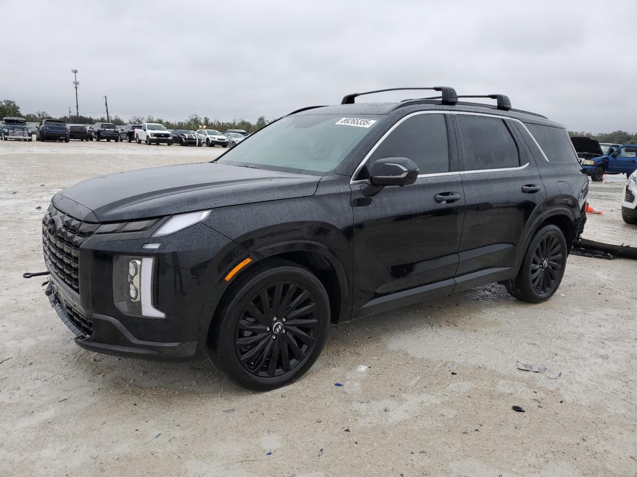 2024 HYUNDAI PALISADE CALLIGRAPHY VIN:KM8R7DGEXRU706518
