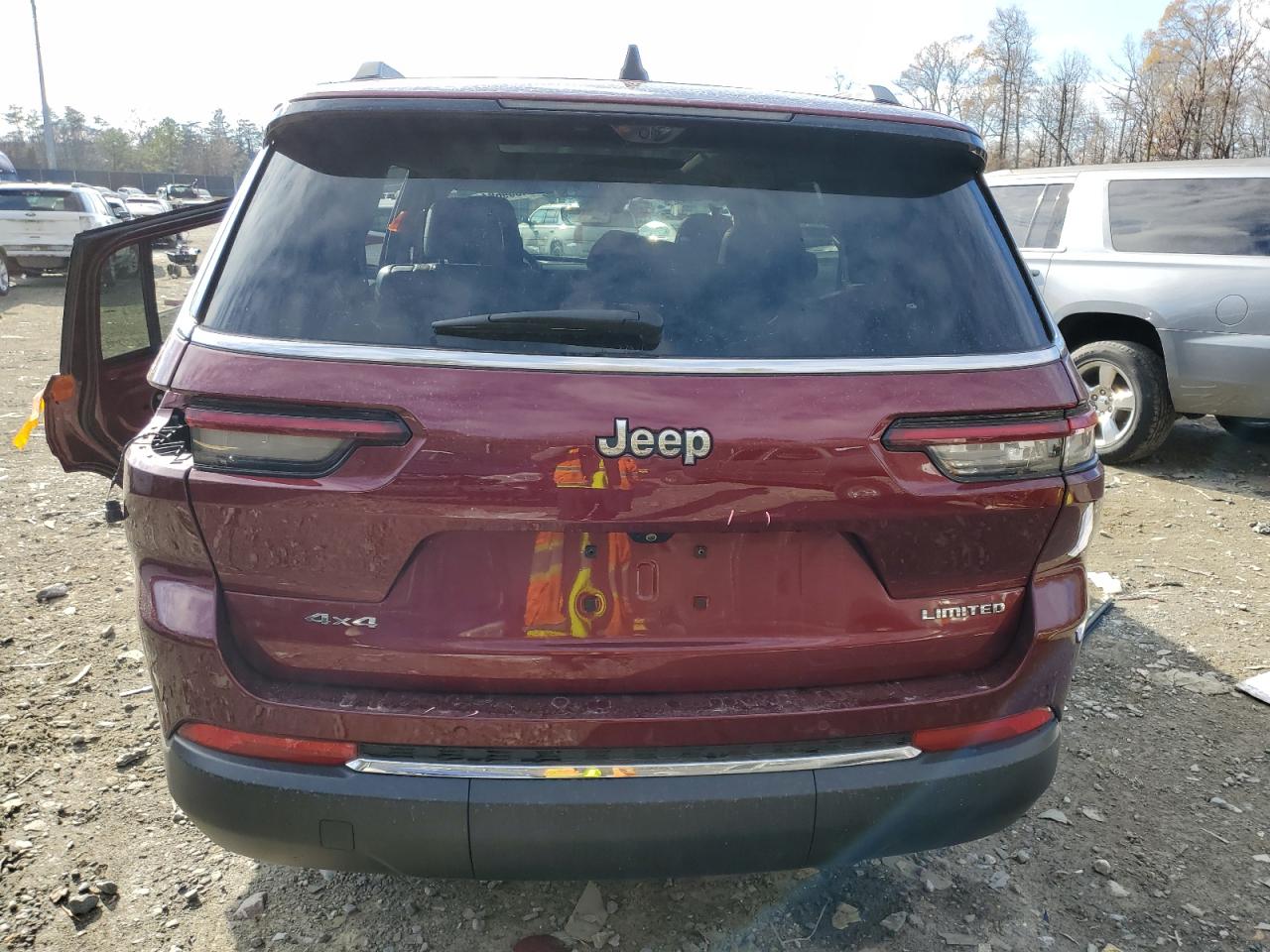 2023 JEEP GRAND CHEROKEE L LIMITED VIN:1C4RJKBG8P8798463
