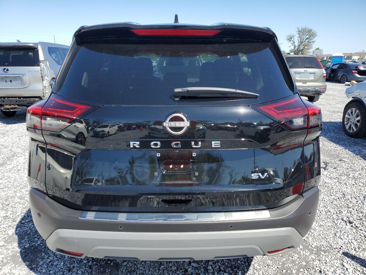 2023 NISSAN ROGUE SV VIN:5N1BT3BA6PC942274