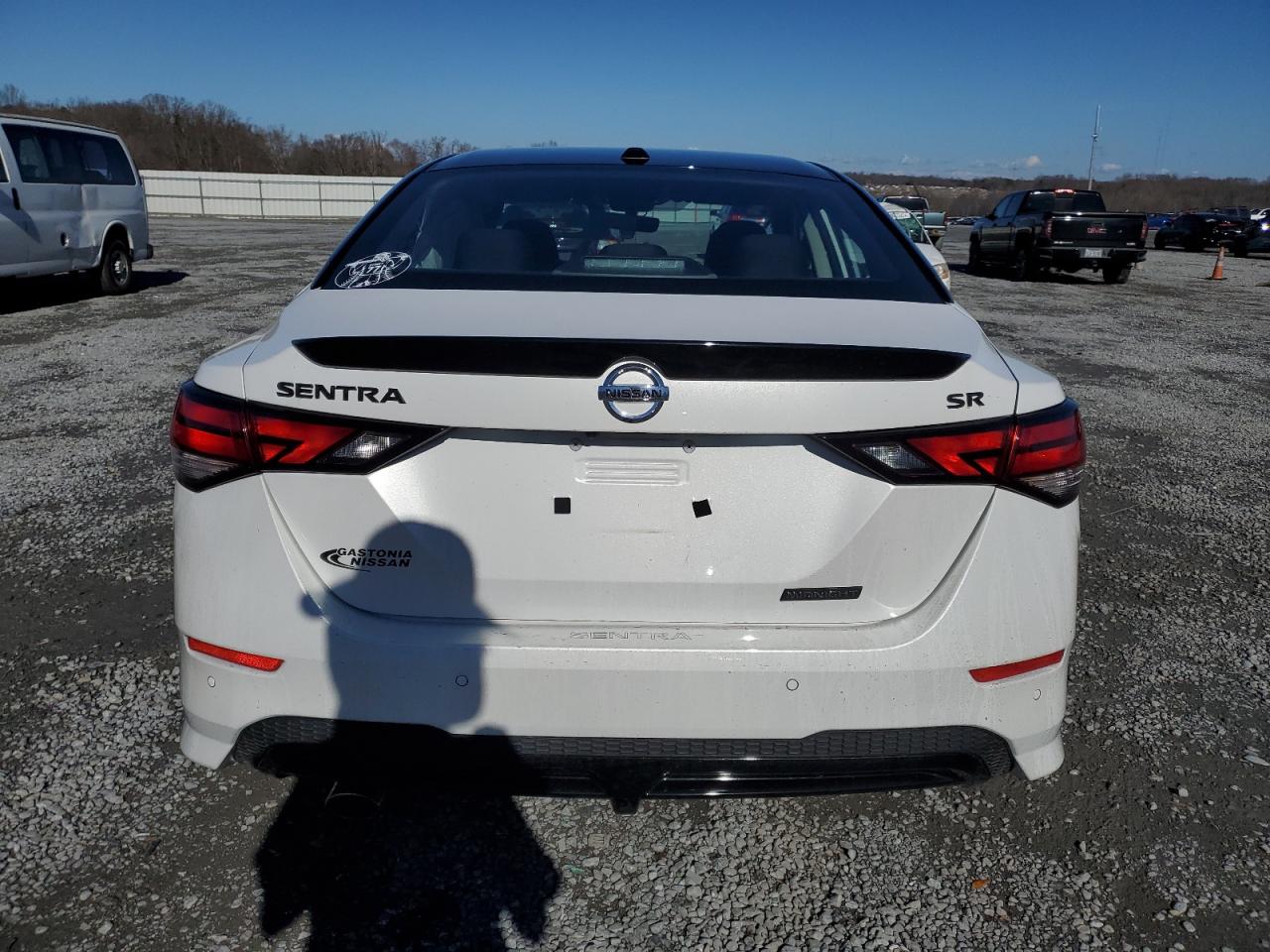 2023 NISSAN SENTRA SR VIN:3N1AB8DV4PY298588