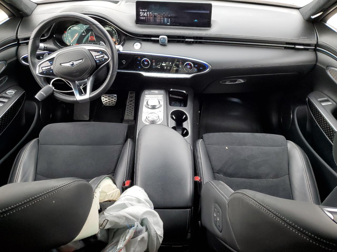 2022 GENESIS GV70 BASE VIN:KMUMCDTCXNU011073