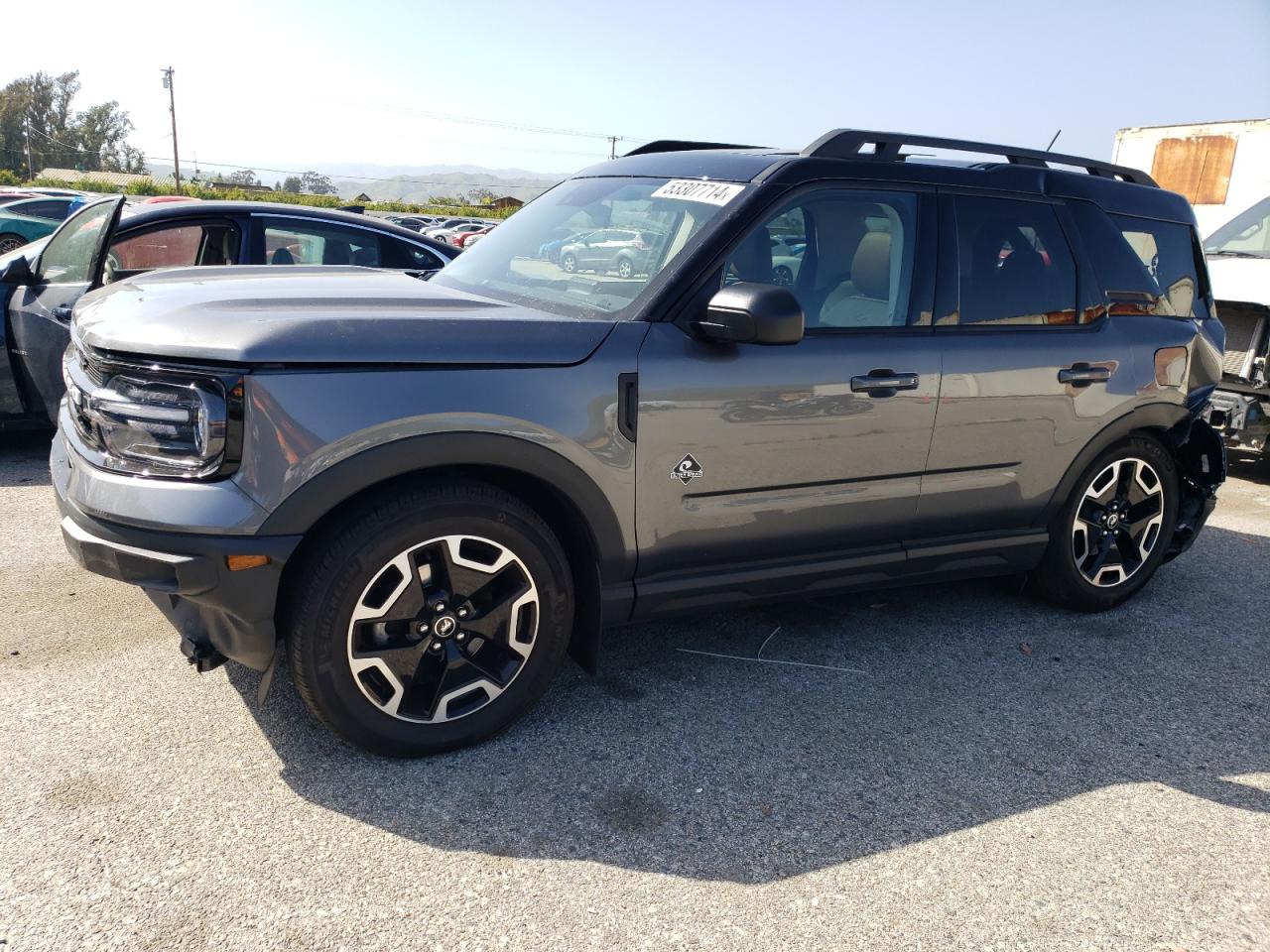 2022 FORD BRONCO SPORT OUTER BANKS VIN:3FMCR9C64NRD42545