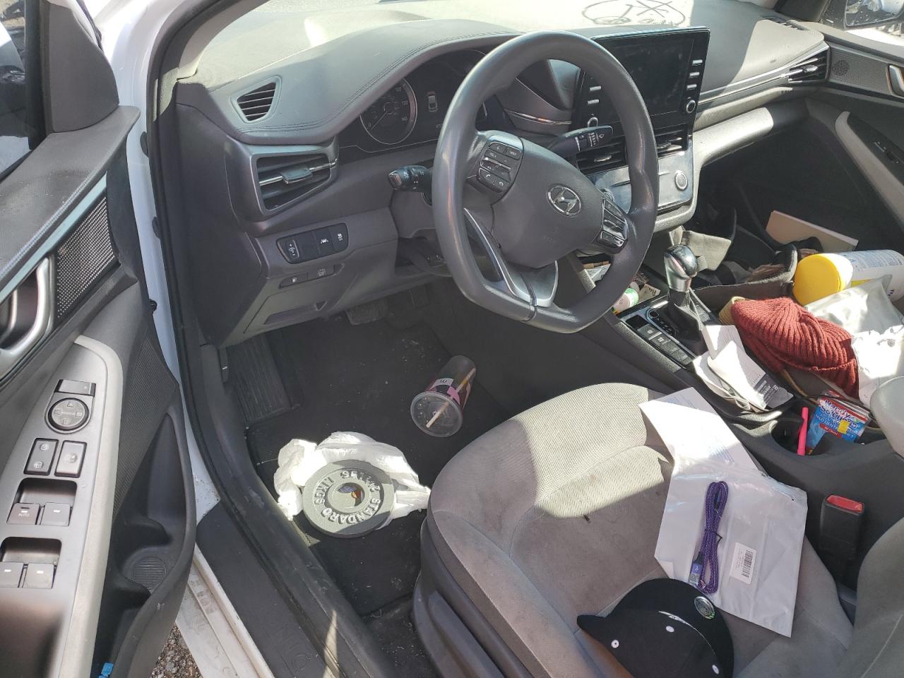 2022 HYUNDAI IONIQ BLUE VIN:KMHC65LC7NU273589