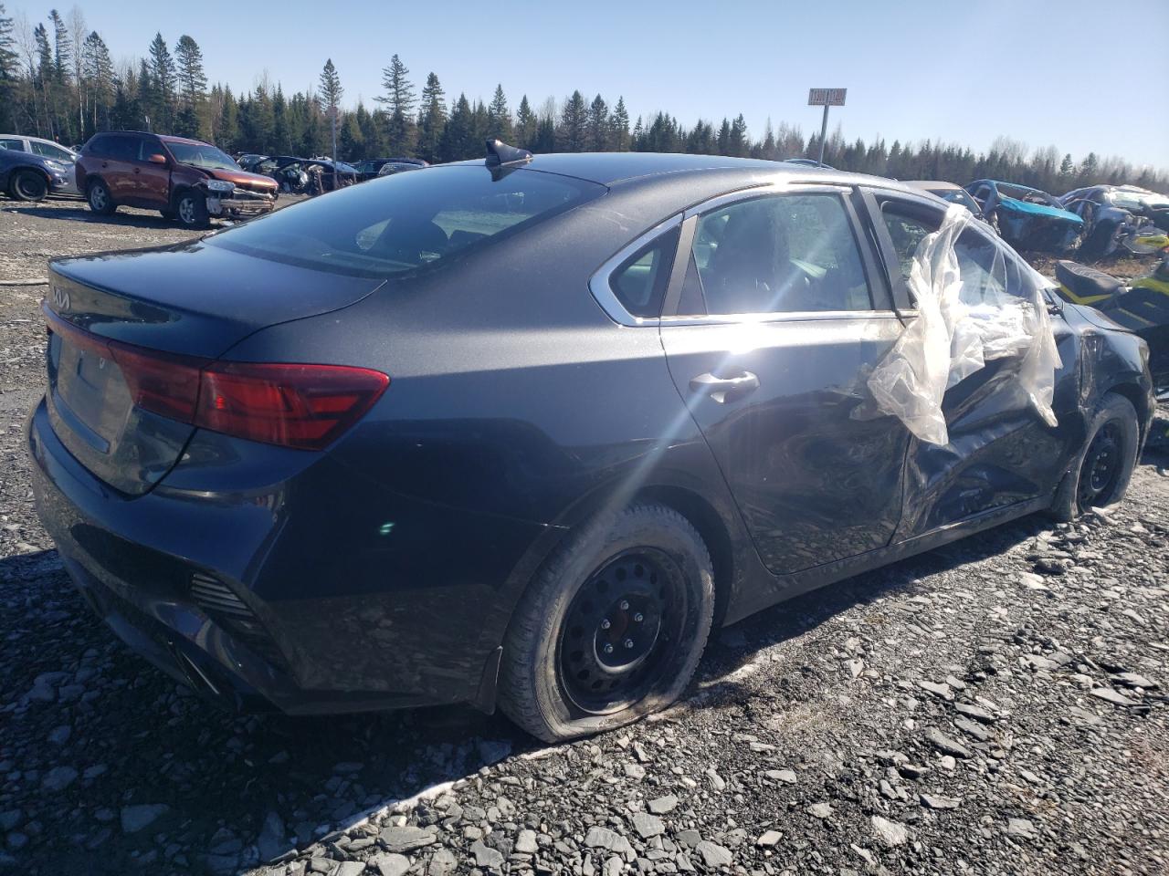 2023 KIA FORTE EX VIN:3KPF34AD2PE696923