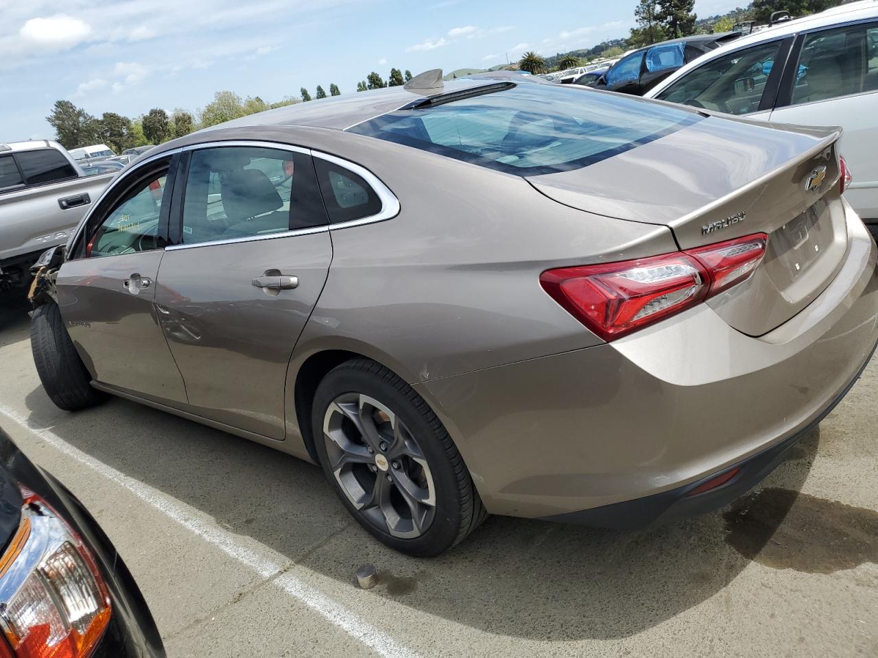 2022 CHEVROLET MALIBU LT VIN:1G1ZD5ST8NF115331