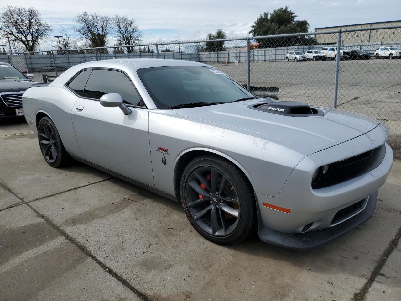 2022 DODGE CHALLENGER R/T VIN:2C3CDZBT4NH140668