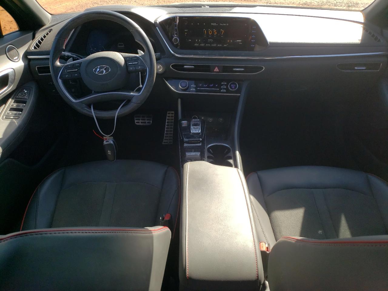 2022 HYUNDAI SONATA SEL PLUS VIN:5NPEJ4J20NH137895